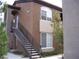 Two story condo with stairway entrance and small balcony space on an upper unit at 9000 Las Vegas Blvd # 2220, Las Vegas, NV 89123