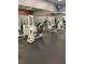 Gym featuring weight training machines, mirrors and mounted televisions at 9000 Las Vegas Blvd # 2220, Las Vegas, NV 89123