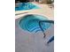 Inviting community hot tub with tiled steps for easy access and a handrail at 9000 Las Vegas Blvd # 2220, Las Vegas, NV 89123