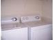 Laundry room featuring a white washer and dryer at 9000 Las Vegas Blvd # 2220, Las Vegas, NV 89123