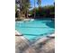 Large community pool with clear blue water and steps for easy access at 9000 Las Vegas Blvd # 2220, Las Vegas, NV 89123