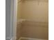 Walk-in closet with wire shelving at 9000 Las Vegas Blvd # 2220, Las Vegas, NV 89123
