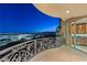 Enjoy city views from the balcony with access to a full bar at 9101 Alta Dr # 1205, Las Vegas, NV 89145