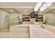 Luxurious bathroom features a soaking tub, walk-in shower, and elegant vanity at 9101 Alta Dr # 1205, Las Vegas, NV 89145