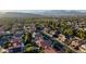 Nice aerial showcases community with diverse homes and serene landscape views at 9909 Barrier Reef Dr, Las Vegas, NV 89117