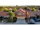 Charming two-story home with a well-manicured lawn and a spacious two-car garage at 9909 Barrier Reef Dr, Las Vegas, NV 89117