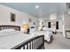 Bright bedroom featuring three beds, neutral decor, and comfortable accommodations at , Las Vegas, NV 89121