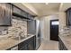 Modern kitchen boasts stainless steel appliances and granite counters, blending style and functionality at , Las Vegas, NV 89121