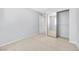 Bedroom featuring closet with mirrored doors at 100 Grandview Dr, Henderson, NV 89002