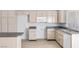 Bright kitchen featuring ample cabinet space and modern appliances at 100 Grandview Dr, Henderson, NV 89002