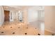 Welcoming entryway with decorative tile flooring, wood door, and views into other rooms at 11125 Twilight Times Ct, Las Vegas, NV 89135