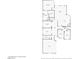 Floor plan providing a layout of the house for space and design planning at 11125 Twilight Times Ct, Las Vegas, NV 89135