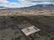 Scenic aerial view of the home highlighting the desert community at 1330 W Gee St, Pahrump, NV 89060