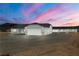 Charming single-story home with large garage and gravel landscaping at 1330 W Gee St, Pahrump, NV 89060