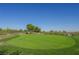 Expansive green golf course with lush grass and manicured surroundings at 2147 Indigo Creek Ave, Henderson, NV 89012
