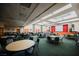 Large meeting room with ample seating, stage, and lighting, ideal for community events and gatherings at 2147 Indigo Creek Ave, Henderson, NV 89012