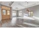 Bright, open entryway with hardwood floors, recessed ceiling and natural light at 3012 Anna Bay Dr, Las Vegas, NV 89134