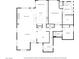 Floor plan showcasing layout including bedrooms, bathrooms, living areas and kitchen at 3012 Anna Bay Dr, Las Vegas, NV 89134