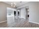 Open-concept living area showing access to other rooms and attractive floors at 3012 Anna Bay Dr, Las Vegas, NV 89134