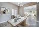 Bright office space with a marble desk and views of other rooms at 3012 Anna Bay Dr, Las Vegas, NV 89134