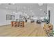 Spacious living area features a dining table, modern decor and lots of natural light at 3109 Siena Cir, Las Vegas, NV 89128