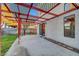 Covered back patio is perfect for outdoor entertaining at 3152 Centavo Dr, Las Vegas, NV 89117