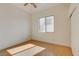 Sunlit bedroom featuring a ceiling fan, window, and closet at 33 Chateau Whistler Ct, Las Vegas, NV 89148