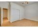 Bedroom featuring hardwood flooring, natural light, and closet at 33 Chateau Whistler Ct, Las Vegas, NV 89148