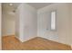 Inviting foyer with wood floors, natural light and a view to the front yard at 33 Chateau Whistler Ct, Las Vegas, NV 89148