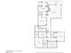 Comprehensive second floor plan highlighting the primary suite, balcony, and multiple bedrooms at 3680 Belvedere Park Ln, Las Vegas, NV 89141