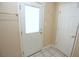 Practical entryway with tile floor and doors for easy access and functionality at 3905 E Cherokee Ave, Las Vegas, NV 89121