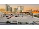 View of city buildings at 4525 Dean Martin Dr # 511, Las Vegas, NV 89103