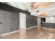 Open floor plan with stylish living room and kitchen at 4525 Dean Martin Dr # 511, Las Vegas, NV 89103