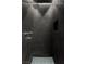 Walk-in shower with overhead and wall-mounted shower heads and built-in storage niche at 4525 Dean Martin Dr # 511, Las Vegas, NV 89103