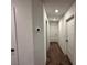 Upper level hallway featuring neutral carpet and white walls at 4924 Chidlaw Ave # 3, Las Vegas, NV 89115