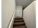 Carpeted staircase leading to the upper level of the home at 4924 Chidlaw Ave # 3, Las Vegas, NV 89115