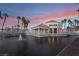 Well-maintained clubhouse with a pool and water fountain, perfect for recreation and relaxation at 5000 Red Rock St # 120, Las Vegas, NV 89118
