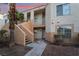 Inviting exterior with private entrances and modern architectural details providing an immediate sense of home at 5000 Red Rock St # 120, Las Vegas, NV 89118