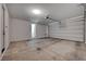 Spacious two car garage at 5040 Serene Skies St, Las Vegas, NV 89130