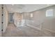 Open loft featuring a light fixture and view of surrounding rooms at 5040 Serene Skies St, Las Vegas, NV 89130