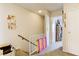 Stairway and landing area at 5706 W Lake Mead Blvd, Las Vegas, NV 89108