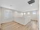 Spacious bonus room with wood floors and recessed lighting at 6110 Scarlet Leaf St, Las Vegas, NV 89148