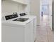 Convenient laundry room with modern washer and dryer at 6110 Scarlet Leaf St, Las Vegas, NV 89148