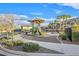 Community playground with slide and covered canopy at 6110 Scarlet Leaf St, Las Vegas, NV 89148