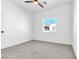 Bedroom featuring carpeted floors, a ceiling fan, and neutral walls at 6329 Sandy Ridge St # 1, North Las Vegas, NV 89081