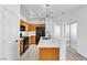 Charming kitchen with updated appliances, ample counter space, and contemporary lighting at 6329 Sandy Ridge St # 1, North Las Vegas, NV 89081