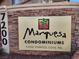 Marquesa Condominiums community sign at 7200 Pirates Cove Rd at 7200 Pirates Cove Rd # 1014, Las Vegas, NV 89145