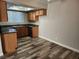 Well-lit kitchen features stainless steel sink and skylight at 7200 Pirates Cove Rd # 1014, Las Vegas, NV 89145