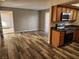 Spacious kitchen with granite countertops, and stainless appliances at 7200 Pirates Cove Rd # 1014, Las Vegas, NV 89145