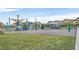 Enjoy this beautiful community park with playground and volleyball area perfect for outdoor activities at 7456 Cooks Meadow St, North Las Vegas, NV 89084